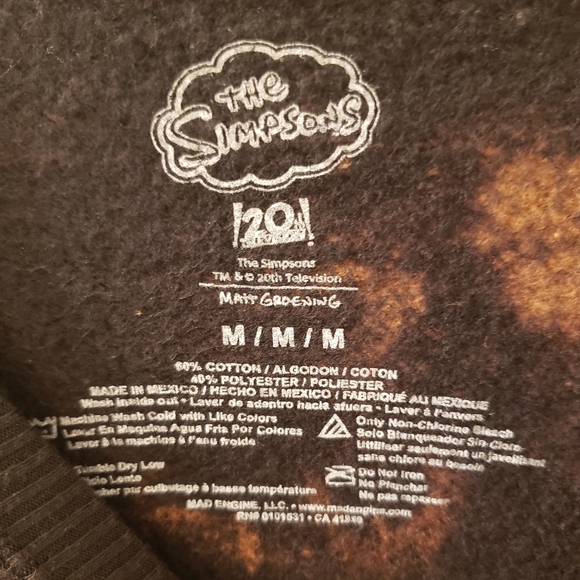 The Simpsons Treehouse of Horror sweater - Picture 2 of 5